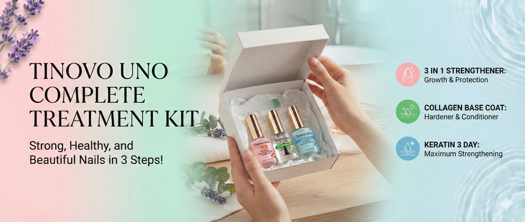 Nail Rescue Recovery Kit Repair Damaged Nails After Gel & Acrylic