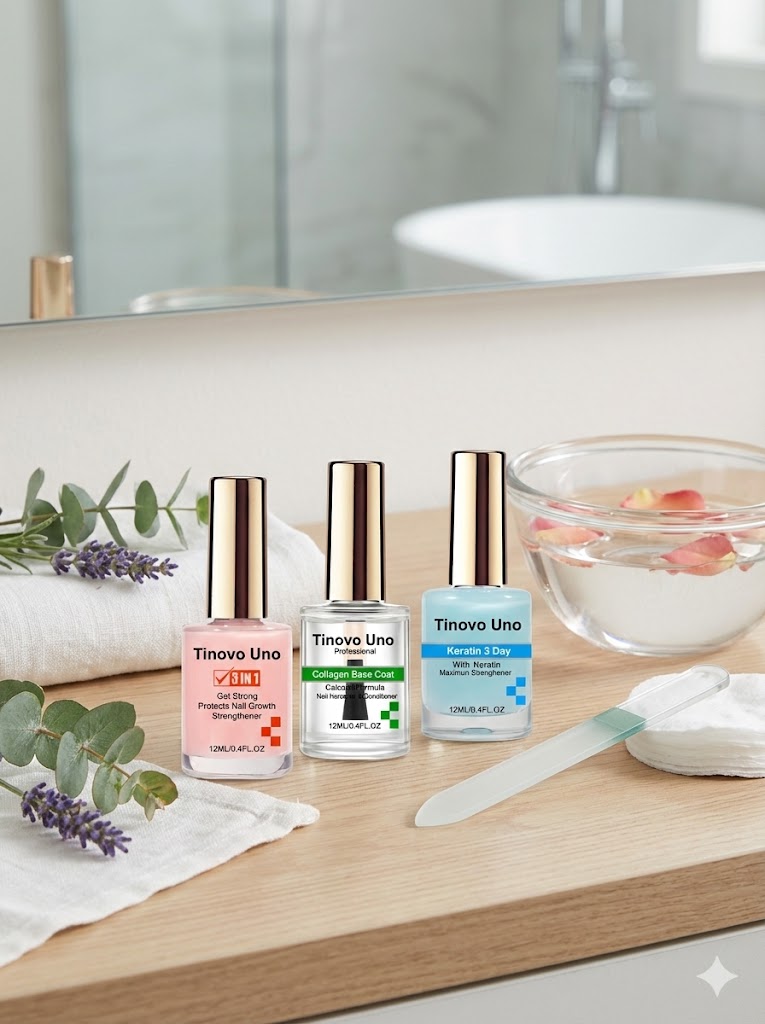 Nail Rescue Recovery Kit Repair Damaged Nails After Gel & Acrylic