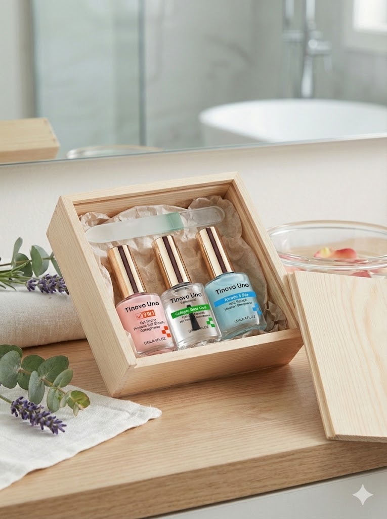 Nail Rescue Recovery Kit Repair Damaged Nails After Gel & Acrylic